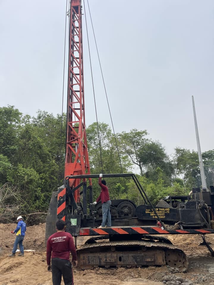 งานสำรวจดิน (Soil Boring Test) สำคัญแค่ไหนก่อนเจาะเสาเข็ม