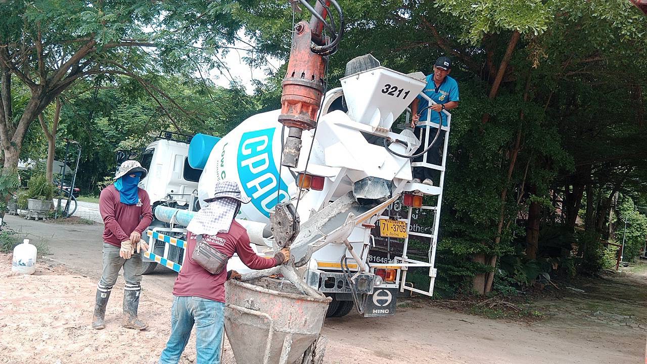 งานทดสอบเสาเข็ม Pile Load Test #19