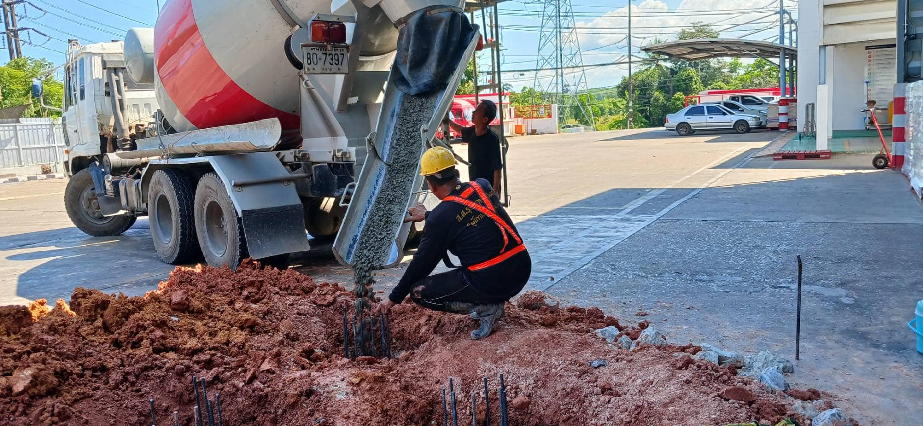 งานสำรวจดิน เทสเสาเข็ม โครงสร้าง คสล.