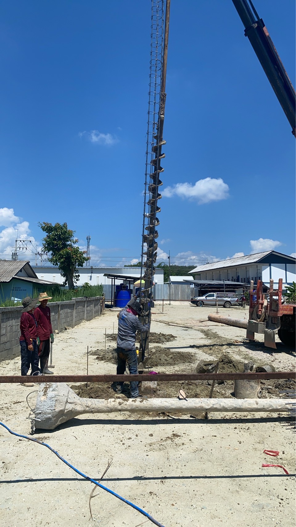 งานทดสอบเสาเข็ม Pile Load Test #31